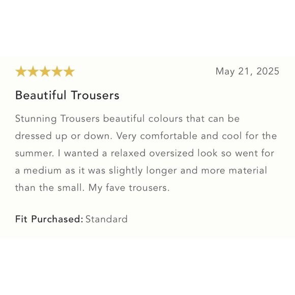 NWT Size S - The Somerset Pull-On Pants: Printed Silky Edition (NWT US$128) - Picture 6 of 16